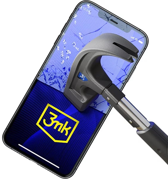 Película Protetora 3MK para Smartphone Xiaomi 12T/12T Pro - Vidro Híbrido FlexibleGlass™