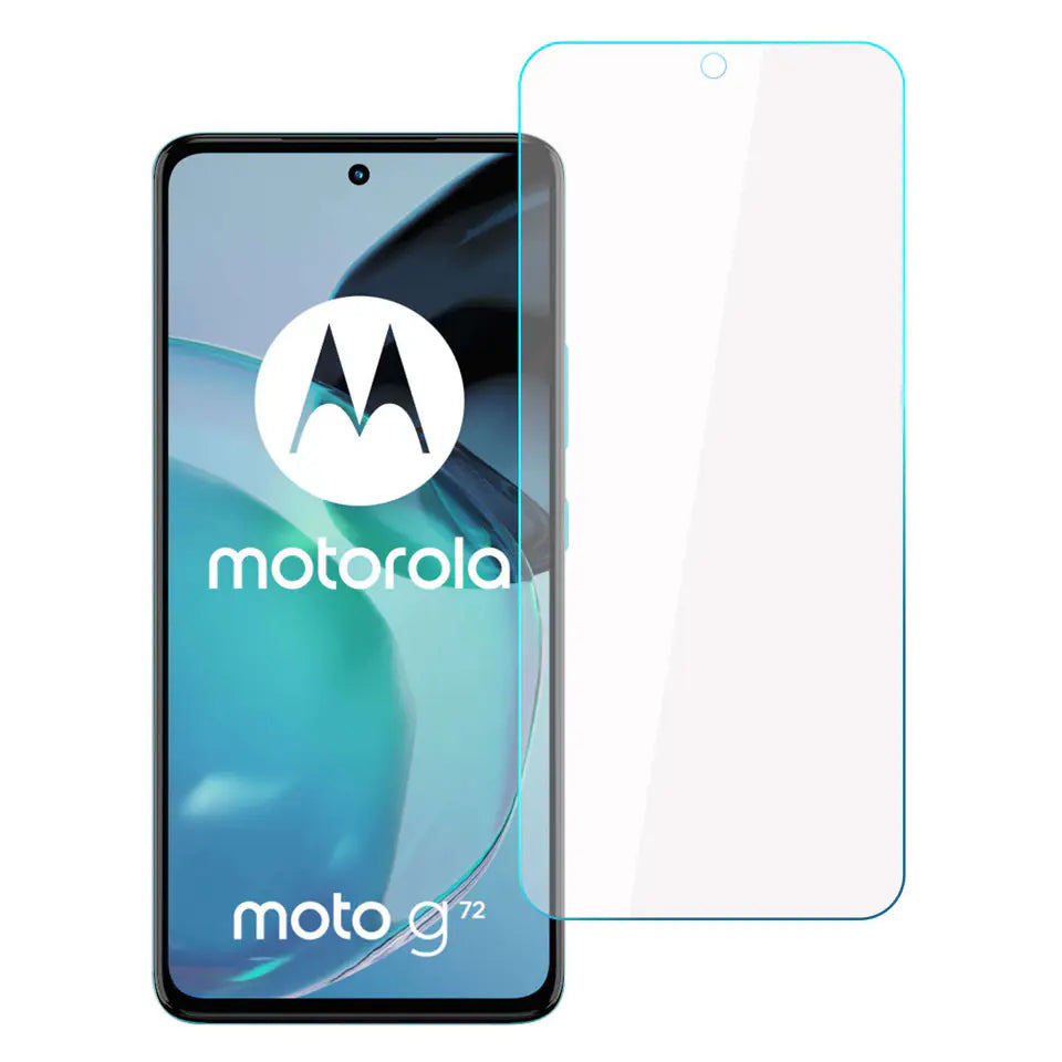 Película Protetora 3MK para Smartphone Motorola Moto G72 - Vidro Híbrido FlexibleGlass™
