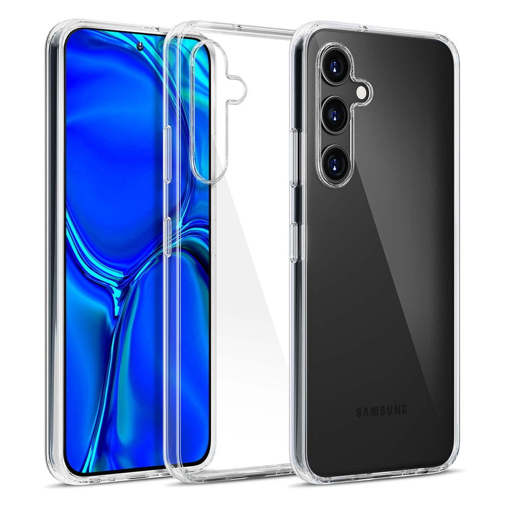 Capa Protetora Transparente 3mk para Smartphone Samsung Galaxy A14 4G / 5G - Clear Case