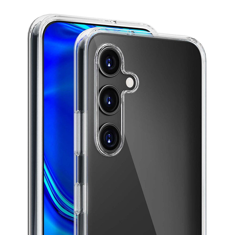 Capa Protetora Transparente 3mk para Smartphone Samsung Galaxy A14 4G / 5G - Clear Case