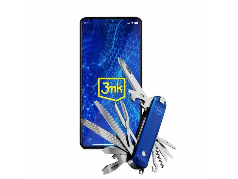 Película Protetora 3mk para Smartphone Xiaomi Redmi Note 12 Pro+ / Note 12 Pro 9H Vidro Temperado HardGlass Lite