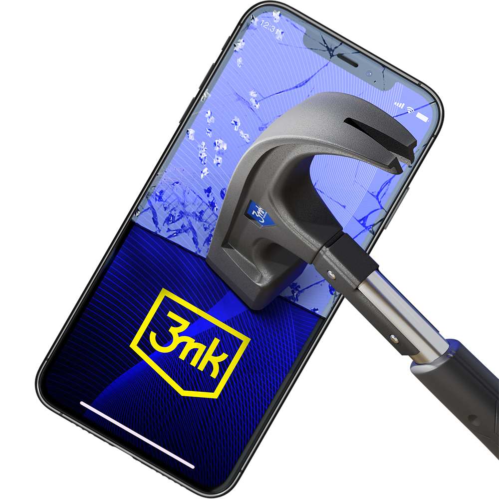 Película Protetora 3mk para Smartphone Oppo Reno 8T 4G - Vidro Híbrido FlexibleGlass™