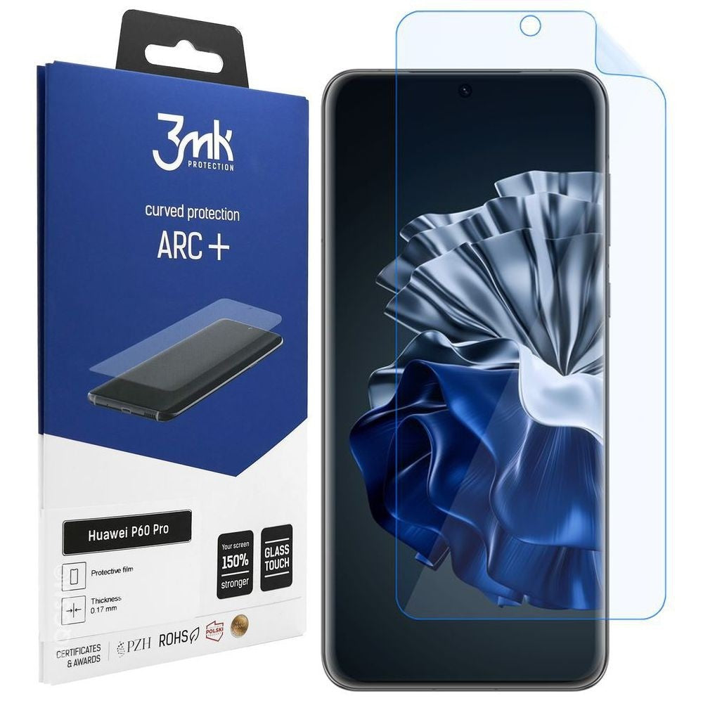 Película de Proteção / 3mk / ARC+ / para Smartphone Huawei P60 Pro