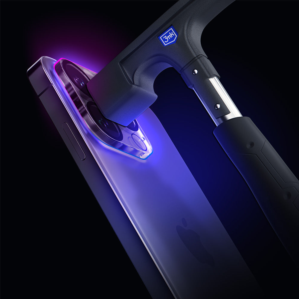 Película de Proteção / 3mk // para Câmera do iPhone 11/12 Mini