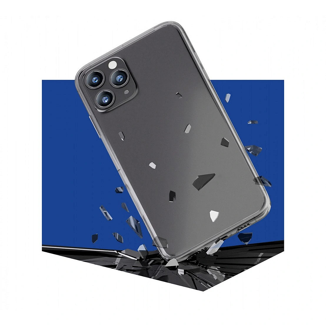 Capa de Proteção 3mk para Smarthone Samsung Galaxy S24 Ultra / Armor Case