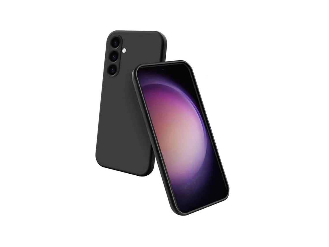 Capa protetora /3mk / para Smartaphone Samsung Galaxy S24 / Preto / Matt Case