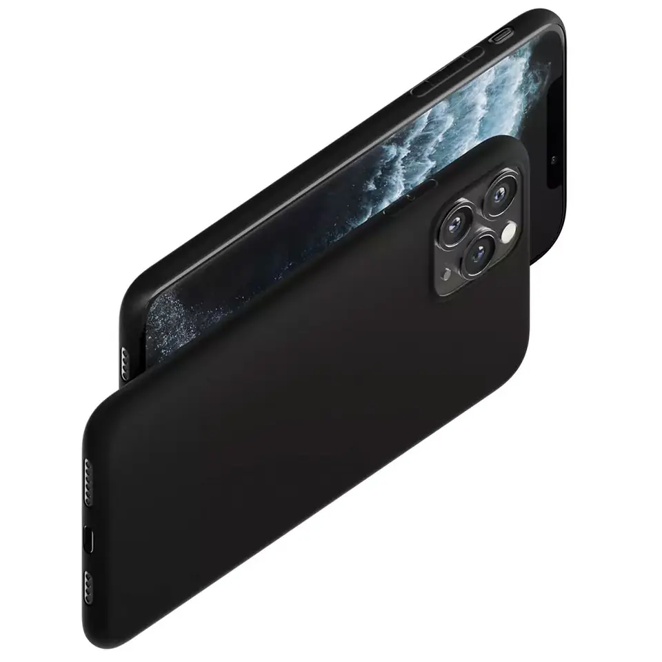 Capa Protetora / 3mk / para Smartphone Xiaomi Redmi 13C / Poco C65 / Preto / Matt Case