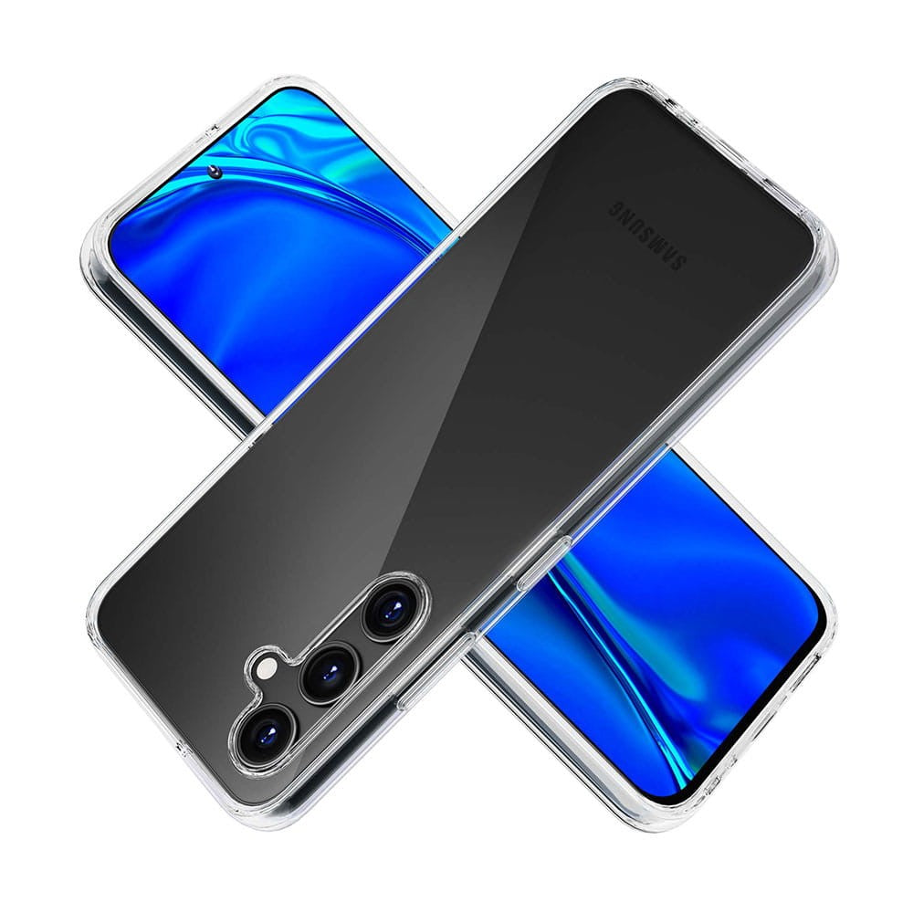 Capa Transparente 3mk para Smartphone Samsung Galaxy A35 5G Clear Case