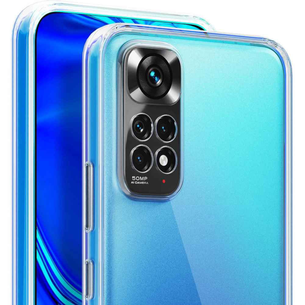Capa Transparente 3mk para Smartphone Oppo Reno 10 (CPH2531) / Pro -Clear Case