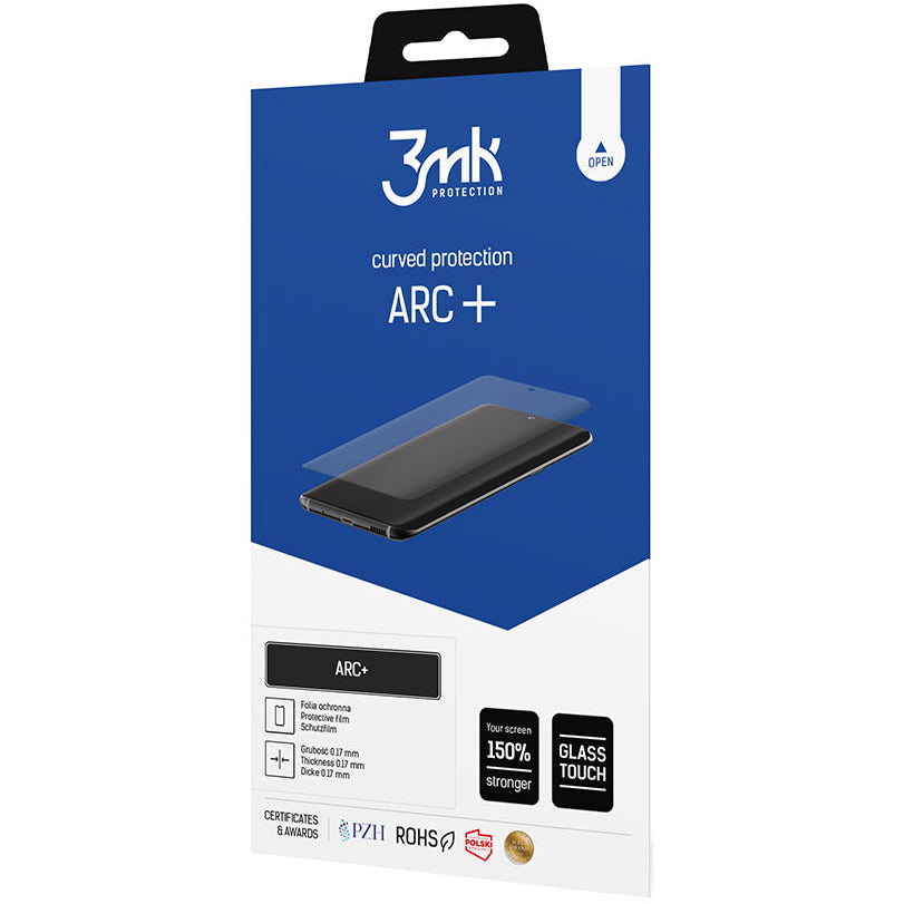 Película de Proteção 3mk para Smartphone Xiaomi Poco X6 Pro 5G / ARC+