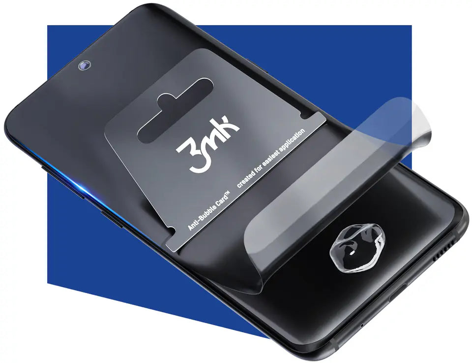 Película de Proteção 3mk para Smartphone Samsung Galaxy A35 / A55 5G / ARC+