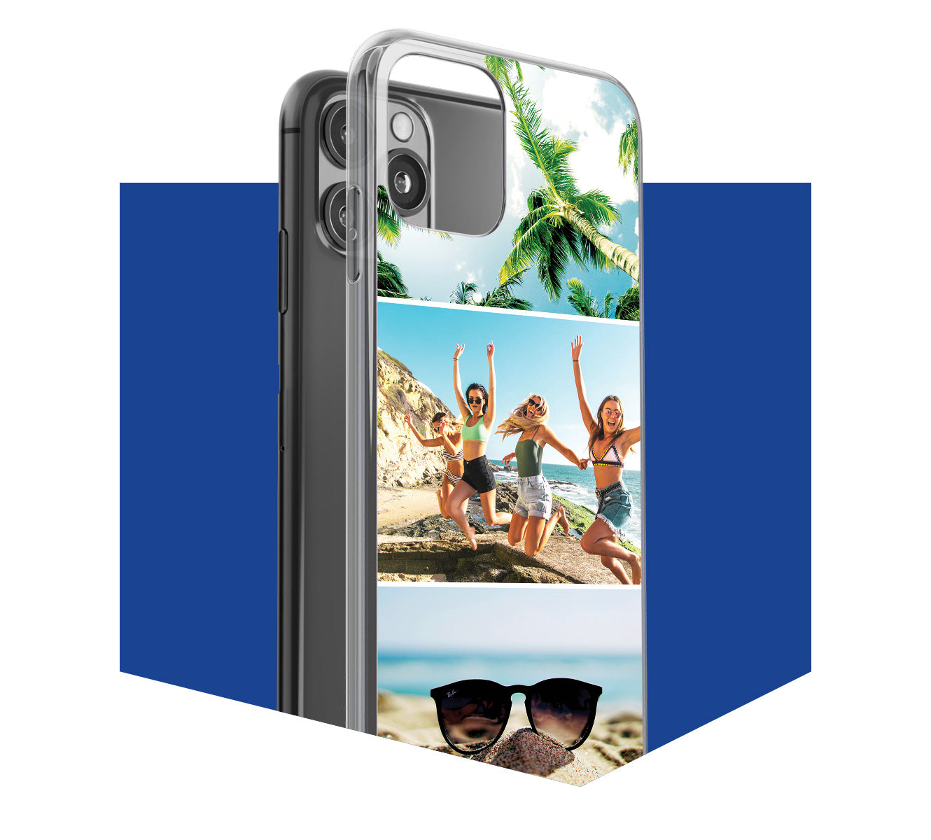 Capa Protetora 3mk Armor para Smartphone Motorola Edge 40 Neo - Transparente