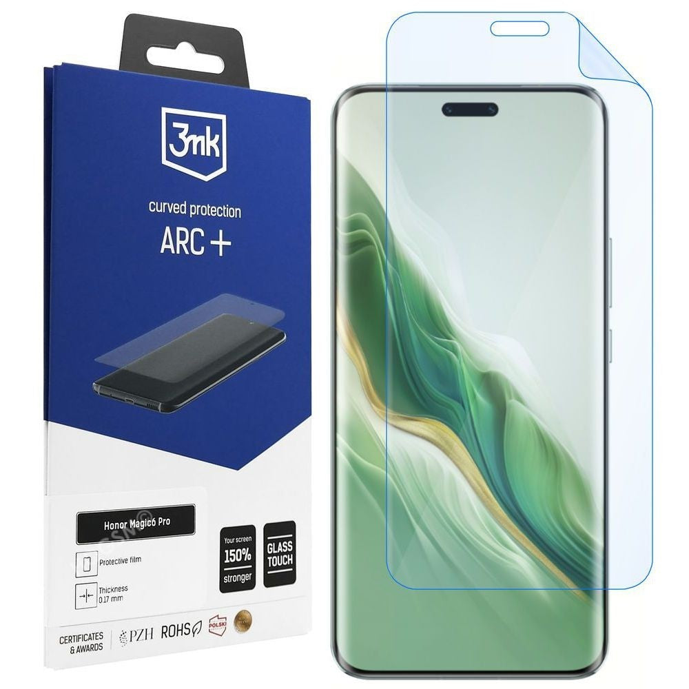 Película de Proteção 3mk para Smartphone Honor Magic6 Pro / ARC+