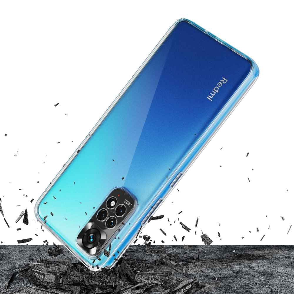 Capa Transparente 3mk para Smartphone Xiaomi Redmi A2 Clear Case