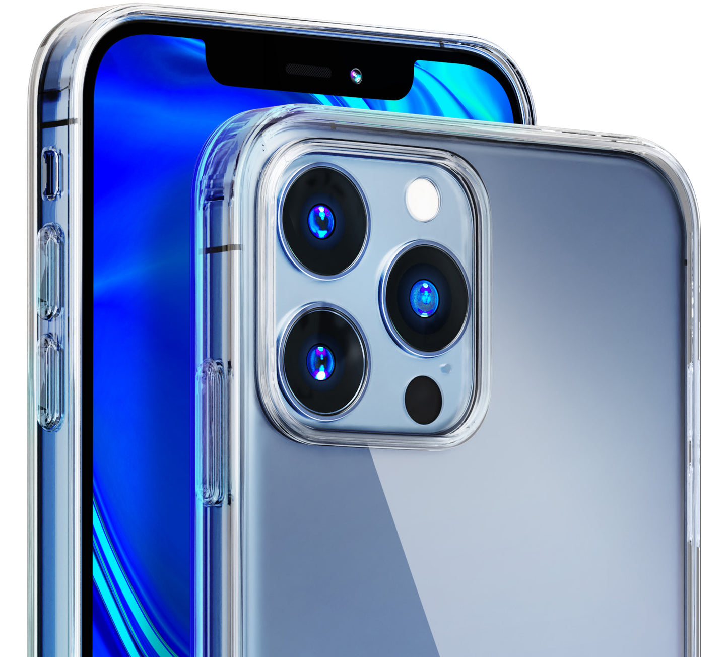 Capa Transparente 3mk para Smartphone Xiaomi Redmi A2 Clear Case