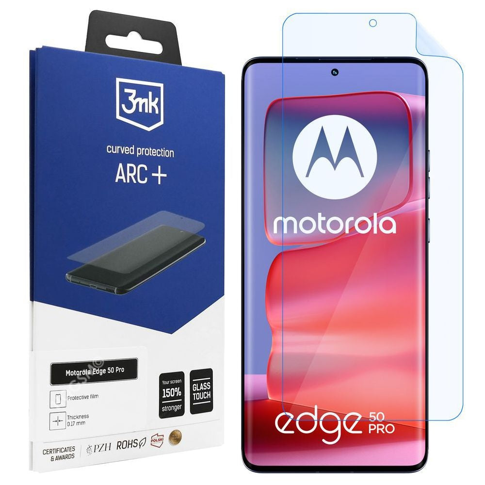 Película de Proteção 3mk para Smartphone Motorola Edge 50 Pro / ARC+