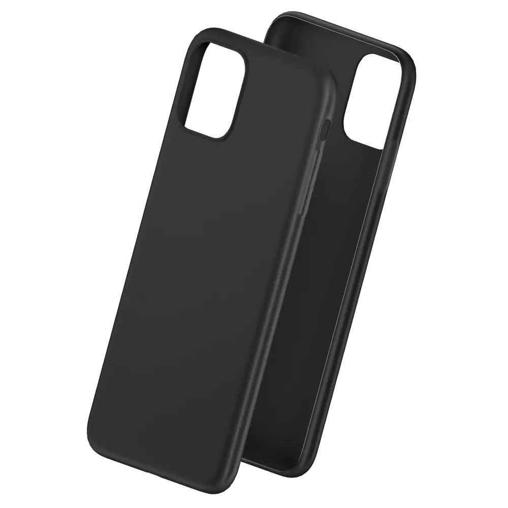 Capa Proteção /3mk / para Smartphone Poco X6 5G / Preto Matt Case