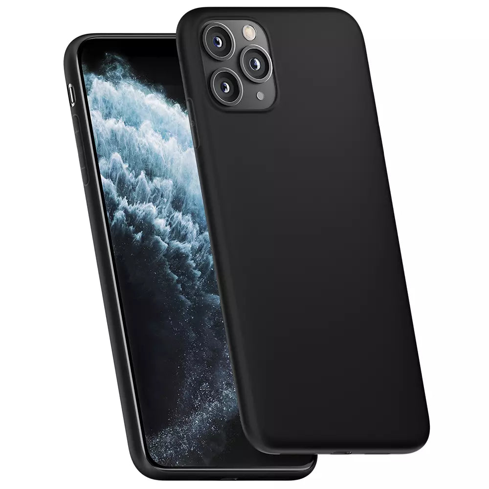 Capa Proteção /3mk / para Smartphone Poco X6 5G / Preto Matt Case