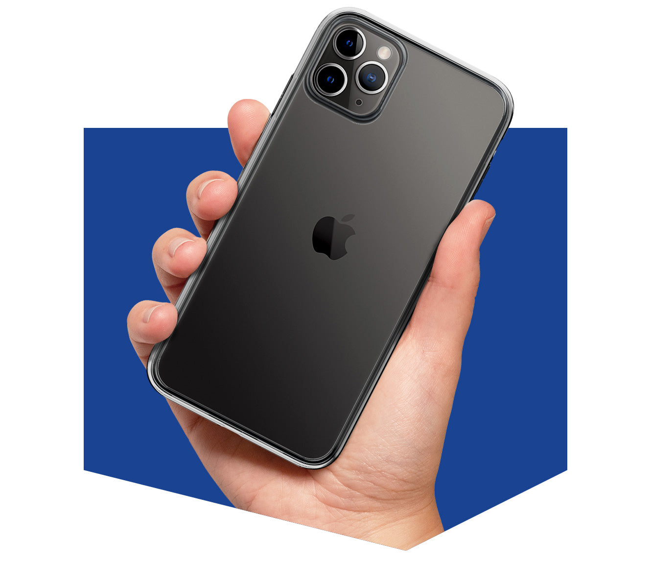 Capa Protetora 3mk para Smartphone Motorola Moto G84 5G / Armor Case / Transparente