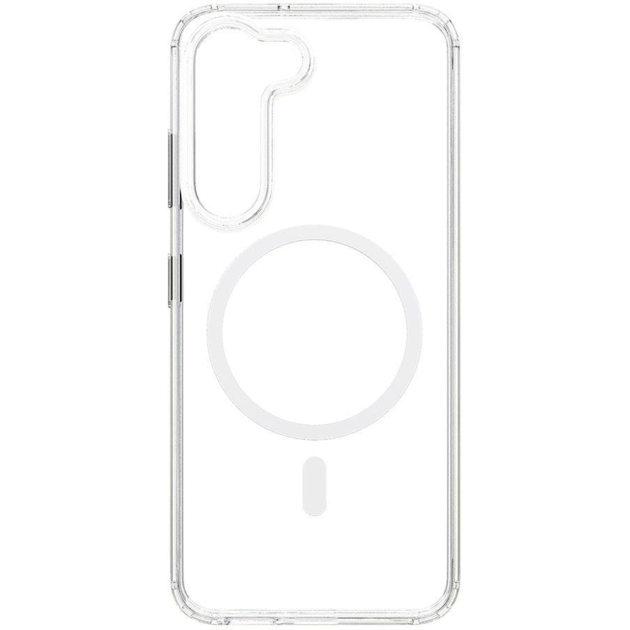 Capa 3mk com Módulo Magnético para Smartphone Samsung Galaxy S23+ / Transparente / MagCase
