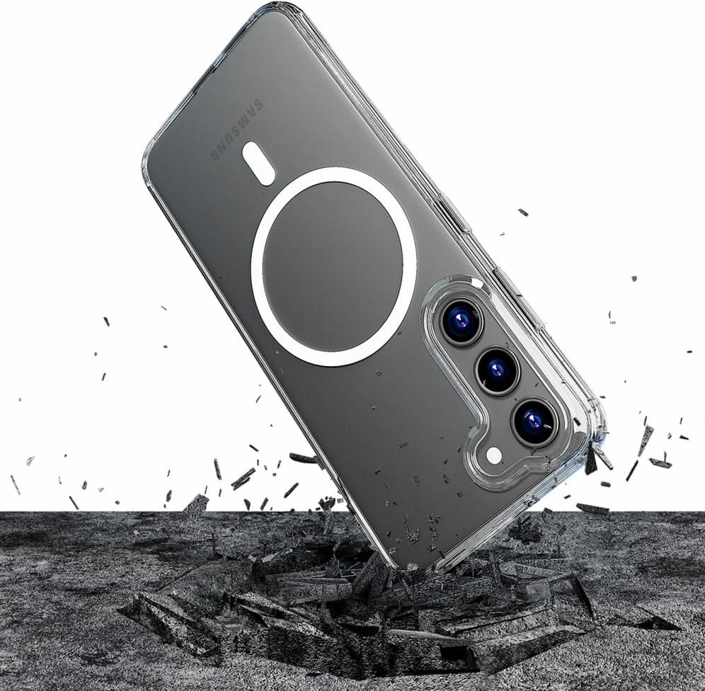 Capa Protecção 3MK para Samsung Galaxy S24+ / MagCase