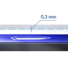 Película Protetora 3MK para Smartphone Ulefone Power Armor 19 - Vidro Híbrido FlexibleGlass™