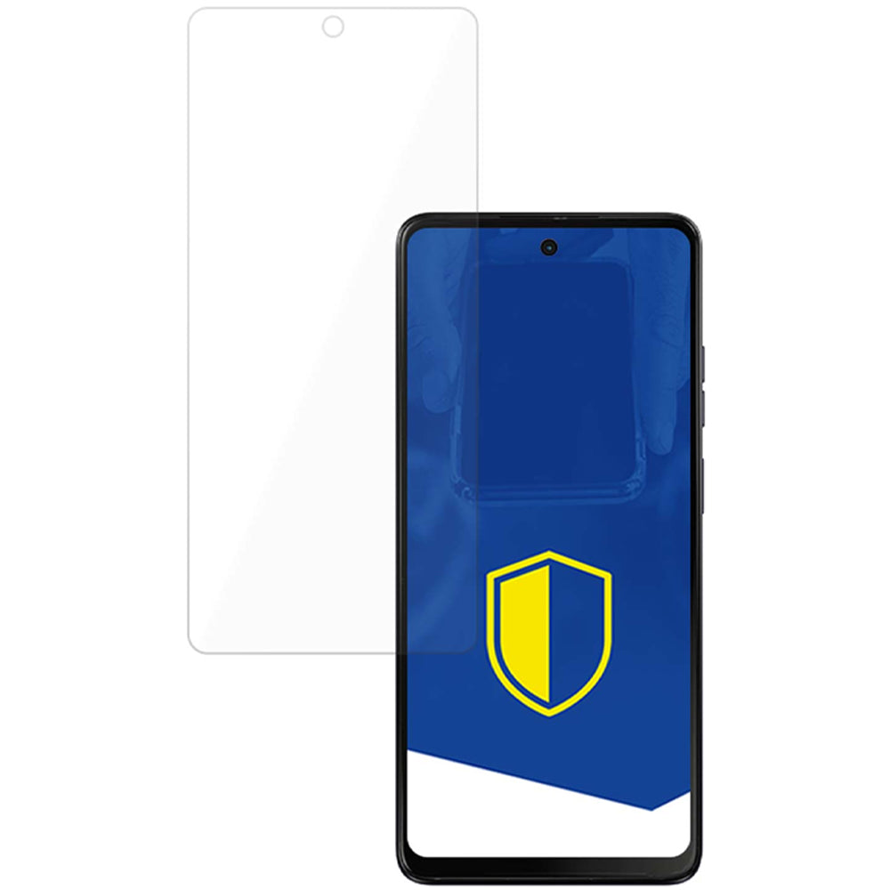 Película Protetora 3MK para Smartphone Motorola Moto G34 5G - Vidro Híbrido FlexibleGlass™