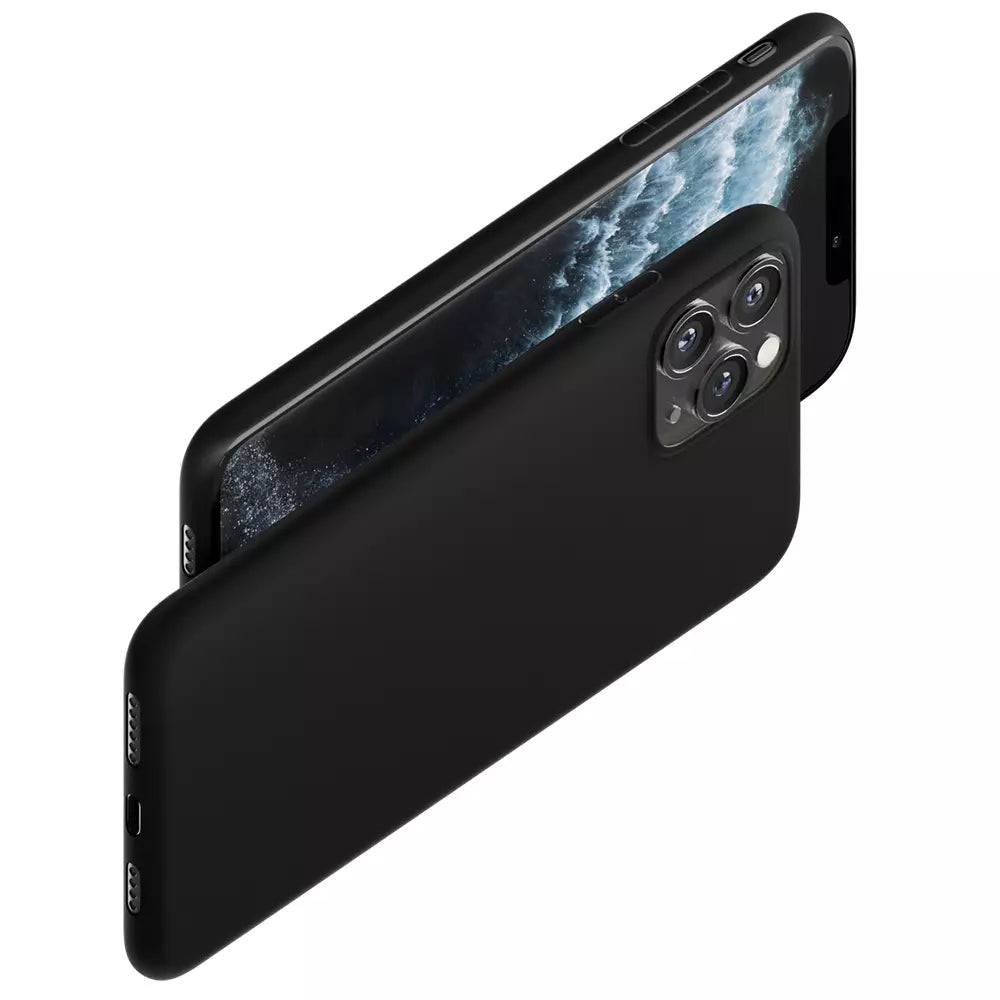 Capa Protetora / 3mk / para Smartphone Google Pixel 8A 5G / Preto / Matt Case