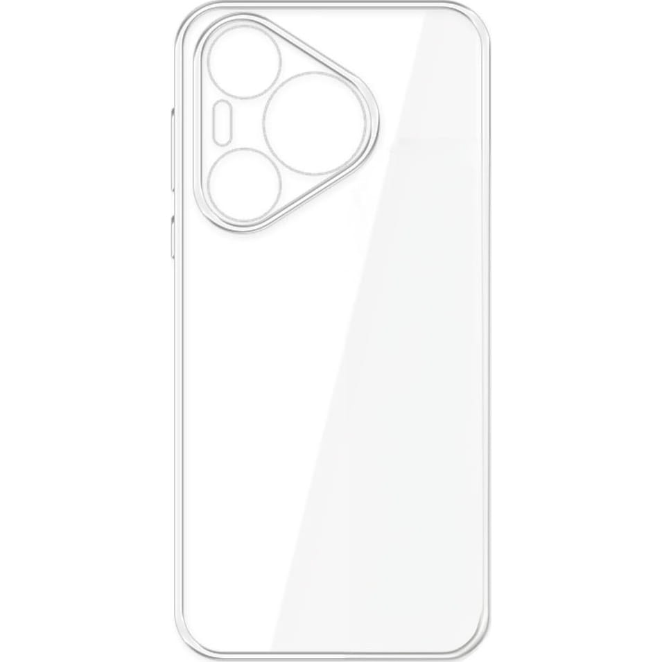 Capa Protetora 3mk Clear Case para Smartphone Huawei Pura 70 - Transparente e de Proteção Premium