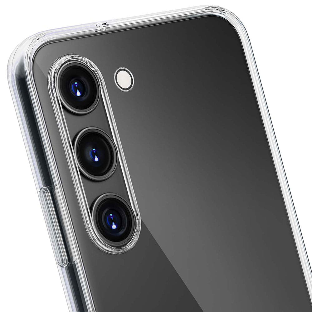 Capa Transparente 3mk para Smartphone Xiaomi Redmi Note 13R 5G / Redmi 13 4G Clear Case