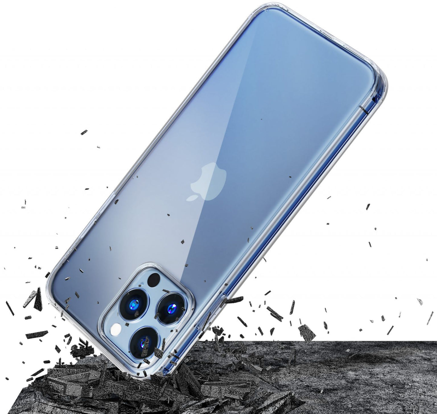 Capa Transparente 3mk Clear Case para Smartphone Honor 200 Lite