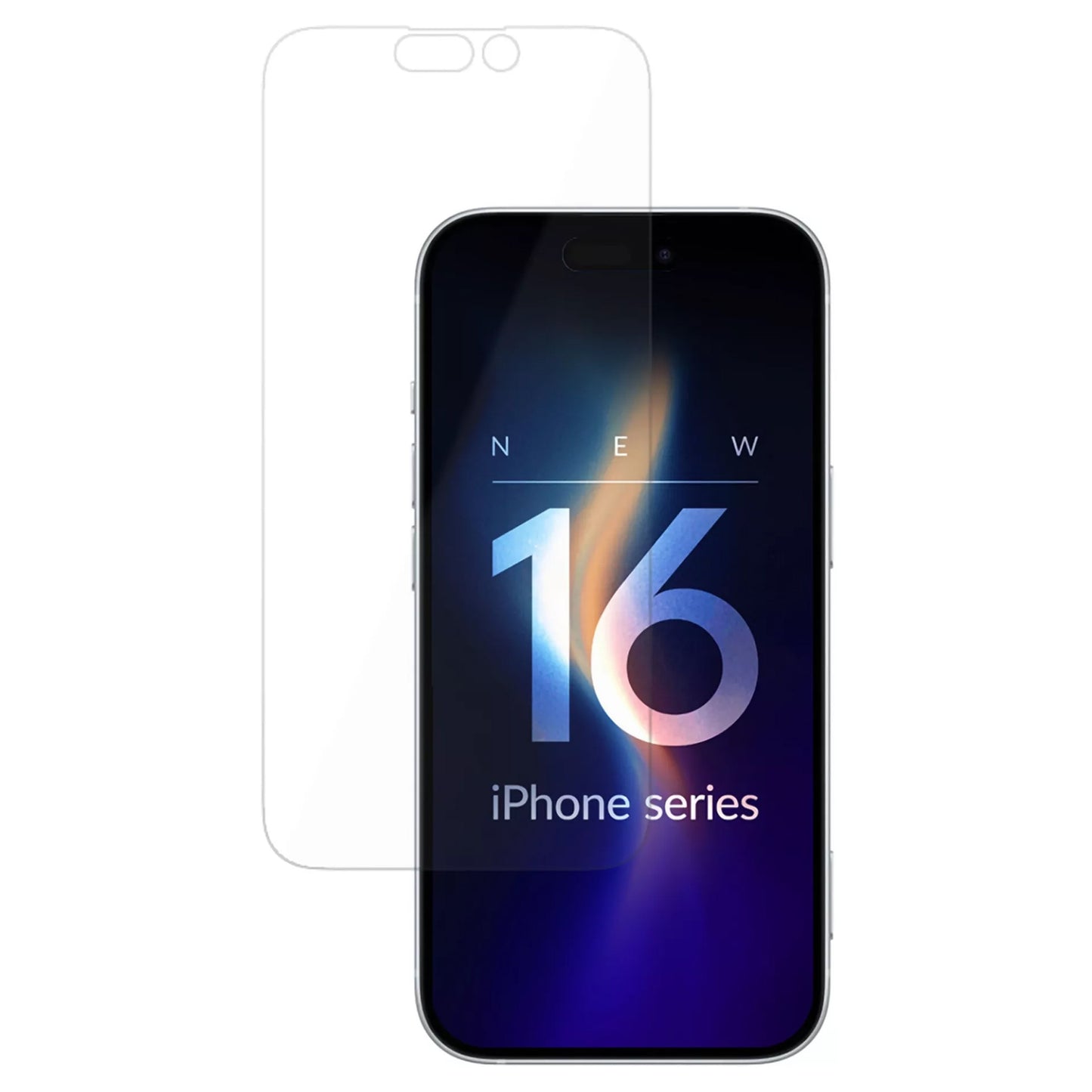 Película de Proteção 3mk para Smartphone iPhone 16 / ARC+
