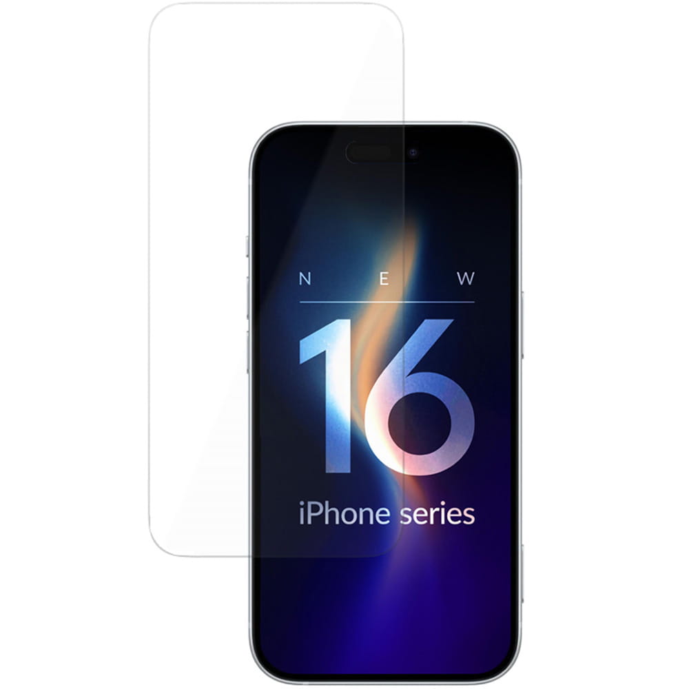 Película de Proteção 3mk para Smartphone iPhone 16 Pro / ARC+