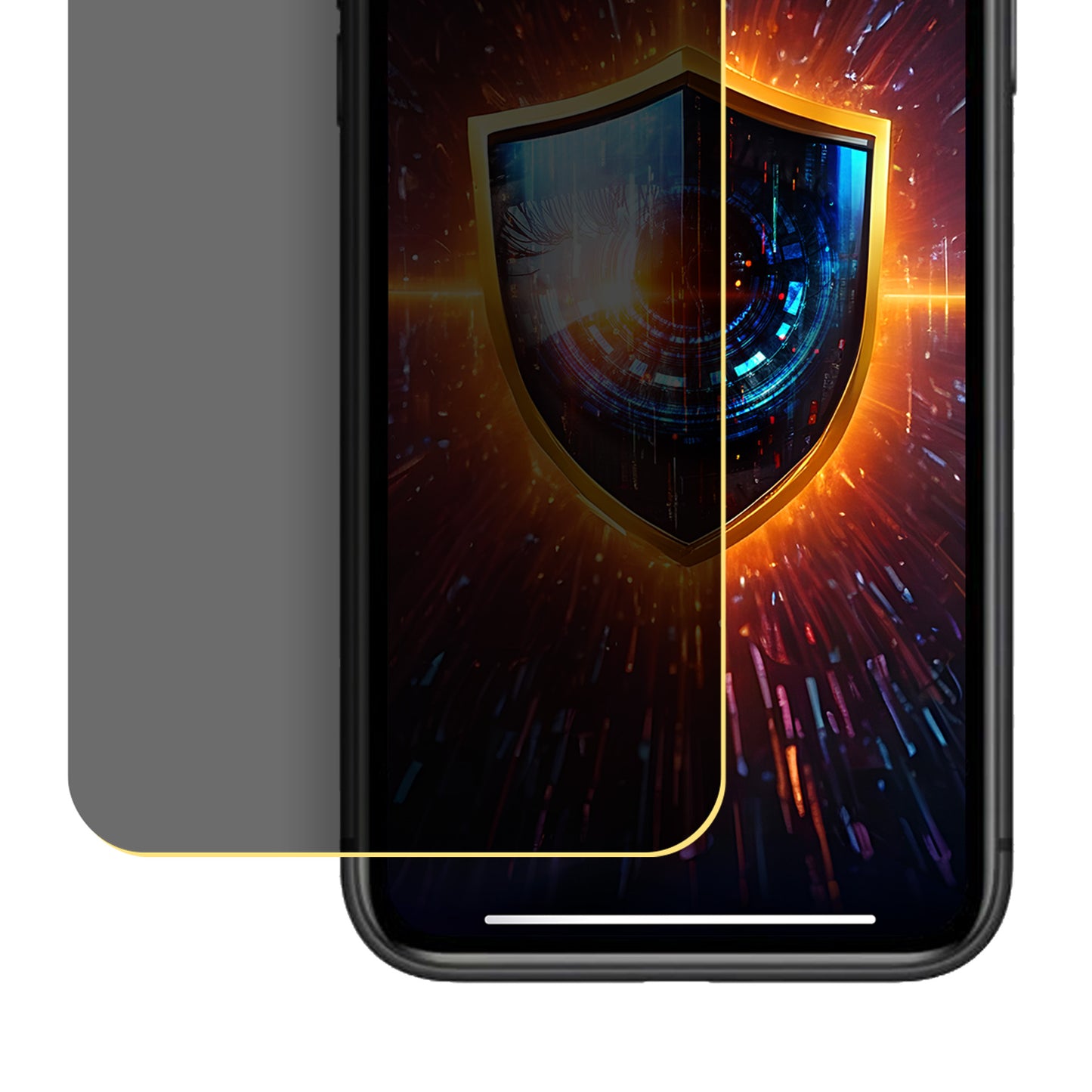 Película de Proteção 3MK para iPhone 16 Pro Max / Silky Matt Privacy