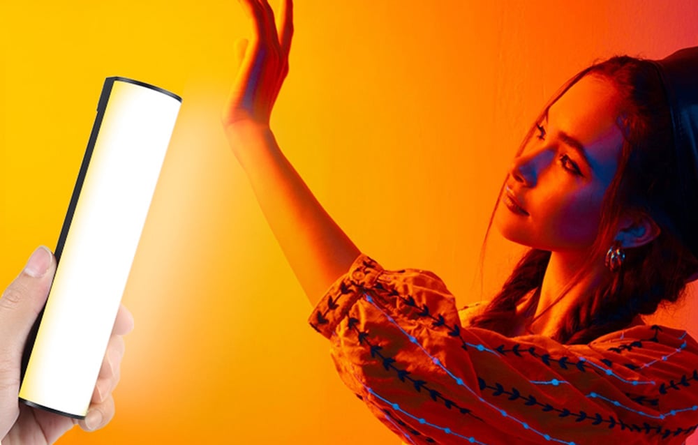 Tubo LED RGB Led Light Stick PULUZ 17cm