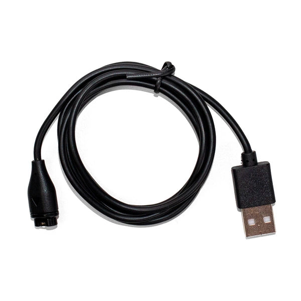 Carregador Magnético para Smartwatches Garmin com Conexão USB-A / Preto