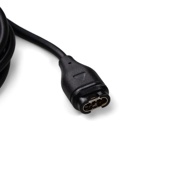 Carregador Magnético para Smartwatches Garmin com Conexão USB-A / Preto