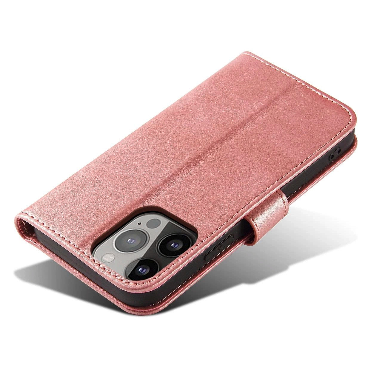 Capa magnética com flip para Samsung Galaxy S25+ / Rosa