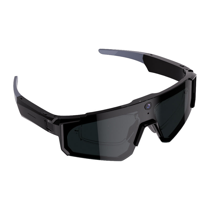 Colmi V06 AI Black Sports Sunglasses_4
