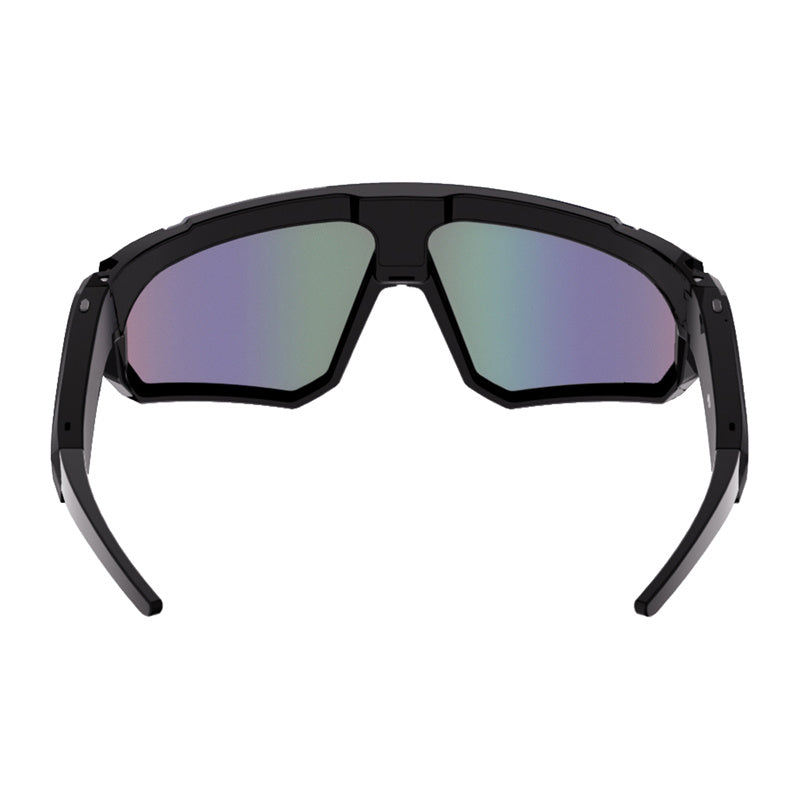 Colmi V06 AI Sports Sunglasses (Black with Blue Lenses)_5