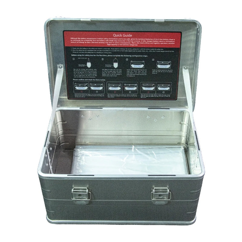 Protective battery case for the WAYDOO EVO_1