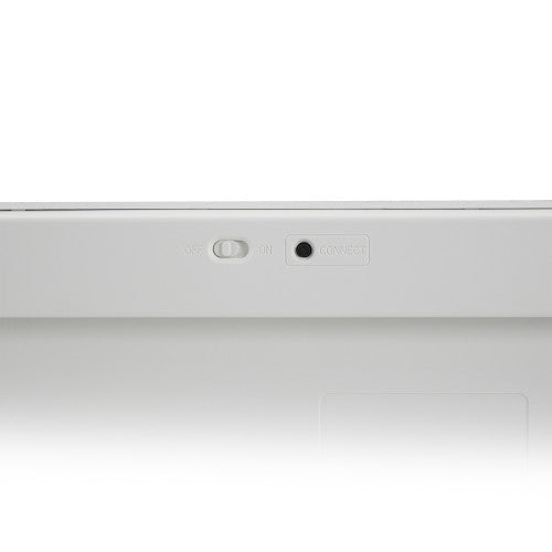 Ewent EW3161 teclado Bluetooth QWERTY Español Plata, Blanco_3