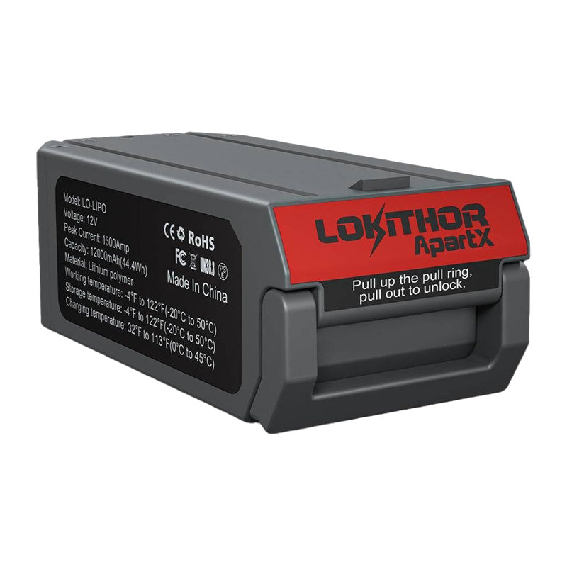 ApartX 1500Ah 44.4Wh LiPo Battery_0