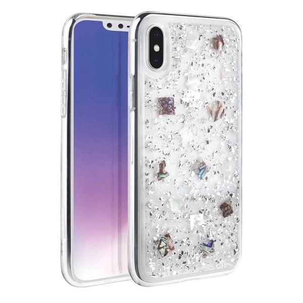 Uniq Lumence Clear case for iPhone Xs Max - silver_0