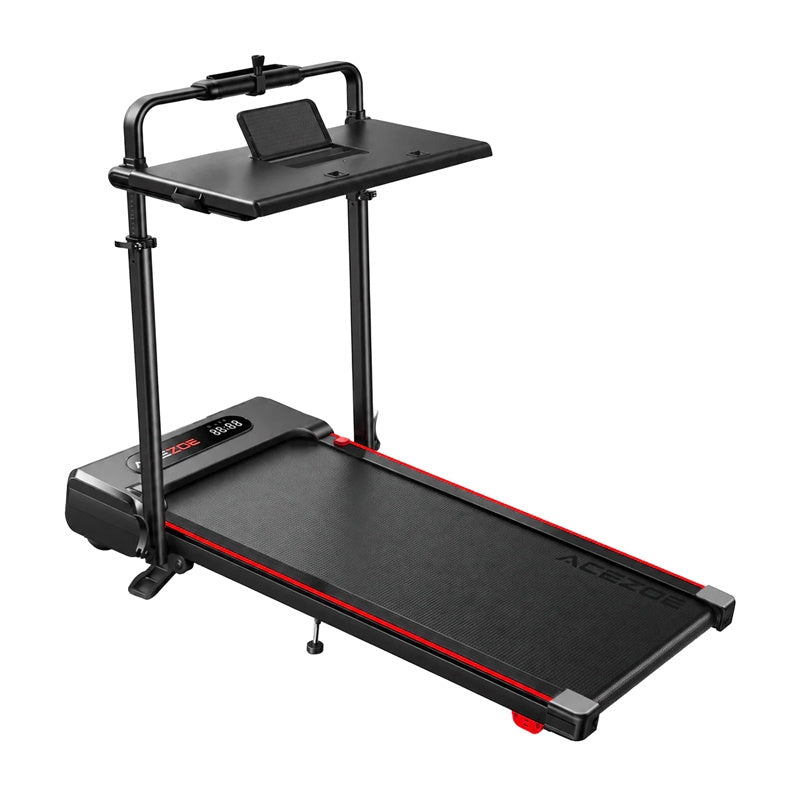 ACEZOE P20 Folding Electric Treadmill (Red)_1