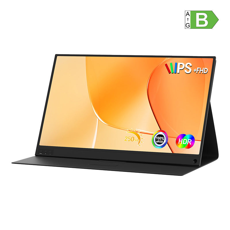 ZEUSLAP P15AT Portable Monitor with a 15.6" Touchscreen_0
