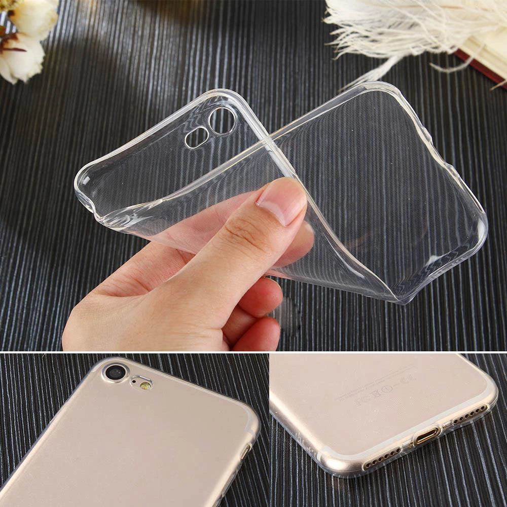 Ultra Clear 0.5mm Case Gel TPU Cover for Huawei P40 Lite E transparent_6