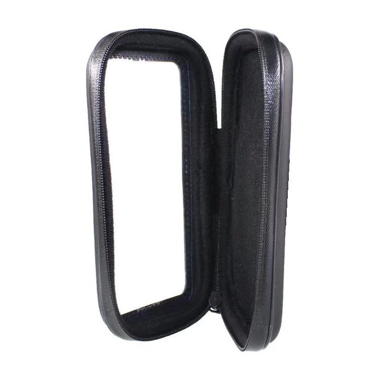 Bike Phone waterproof Mount, Universal Case Bicycle & Motorcycle Phone Holder Mount Size XL (max phone size: 165 mm x 80 mm) black (without handlebar mounting)_2