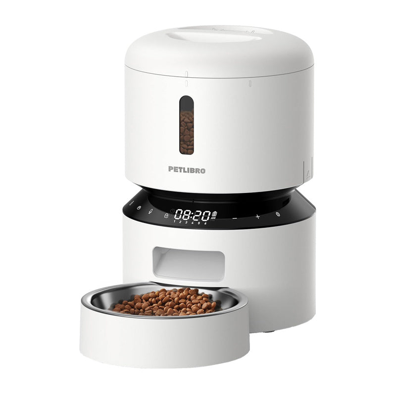 PETLIBRO Granary 3L Pet Food Dispenser (White)_1