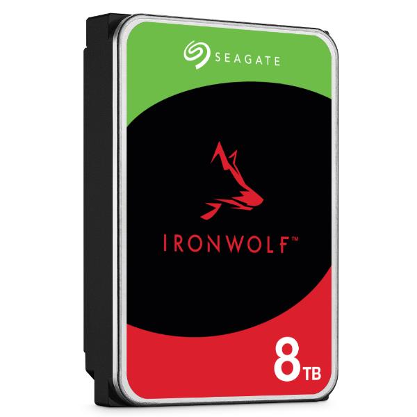 Disco Rígido SEAGATE IronWolf NAS / 8 TB / CMR_1